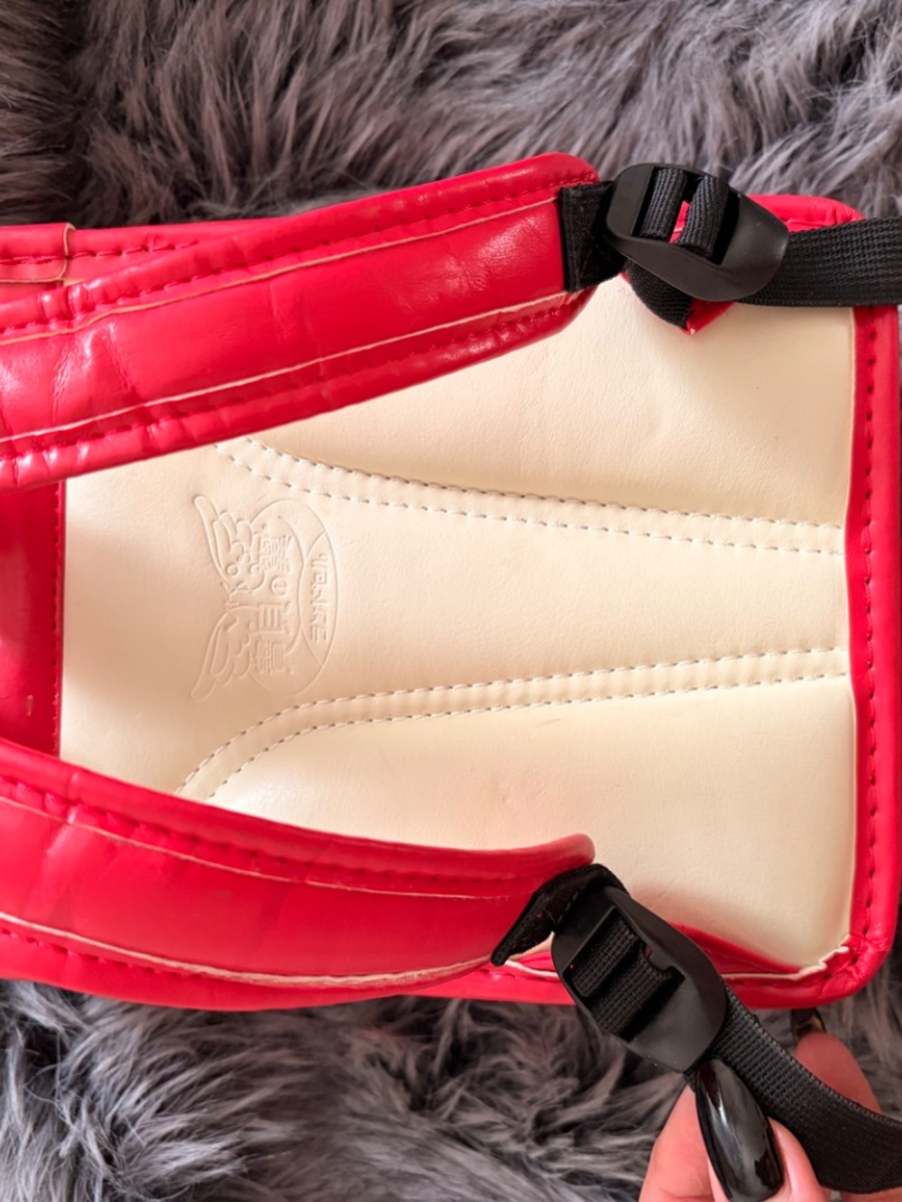 Japanese Collectible- Mini Authentic Ronderosu Red Backpack - Picture 4 of 4